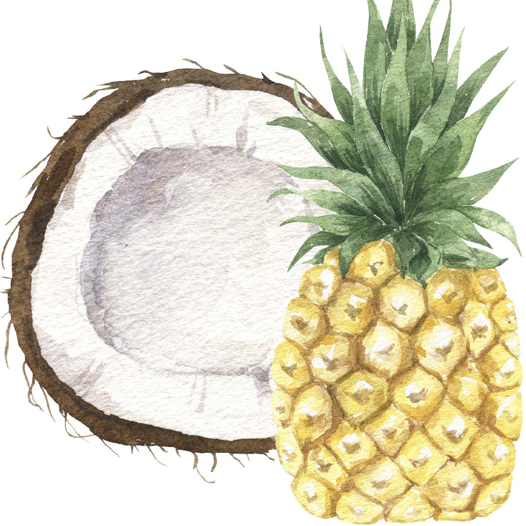 Coconut Pineapple