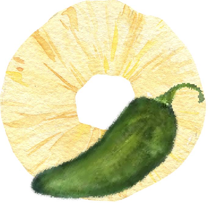 Pineapple Jalapeno